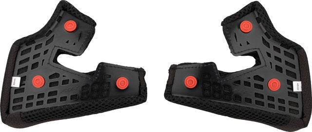 Protezioni per le guance di ricambio per la testa di Fox per il casco Rampage Comp