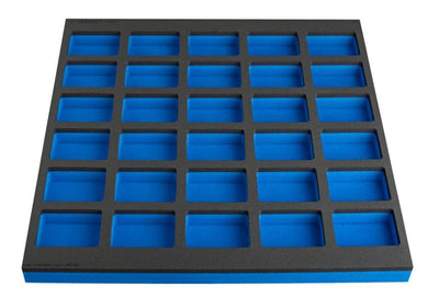 GRS Unior incrustación de inspección 570x562x40 mm vacío 30dlg