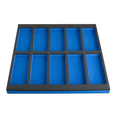 GRS Unior incrustación de inspección 570x562x40 mm vacío 10dlg