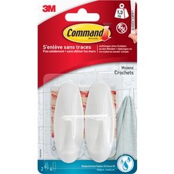 Haken command medium waterproof white