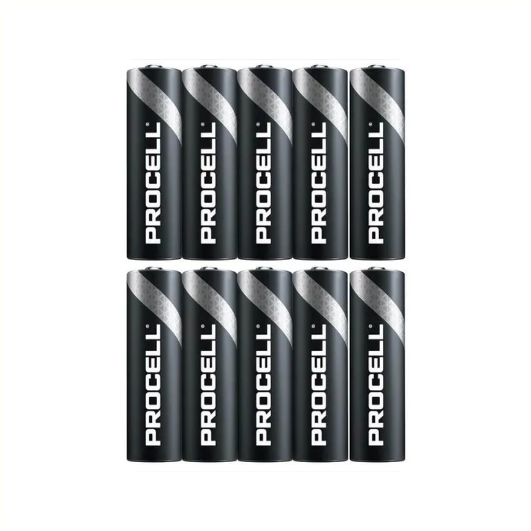 Duracell Procell AAA batterie alcaline, 10 pezzi (imballaggio dell'officina)