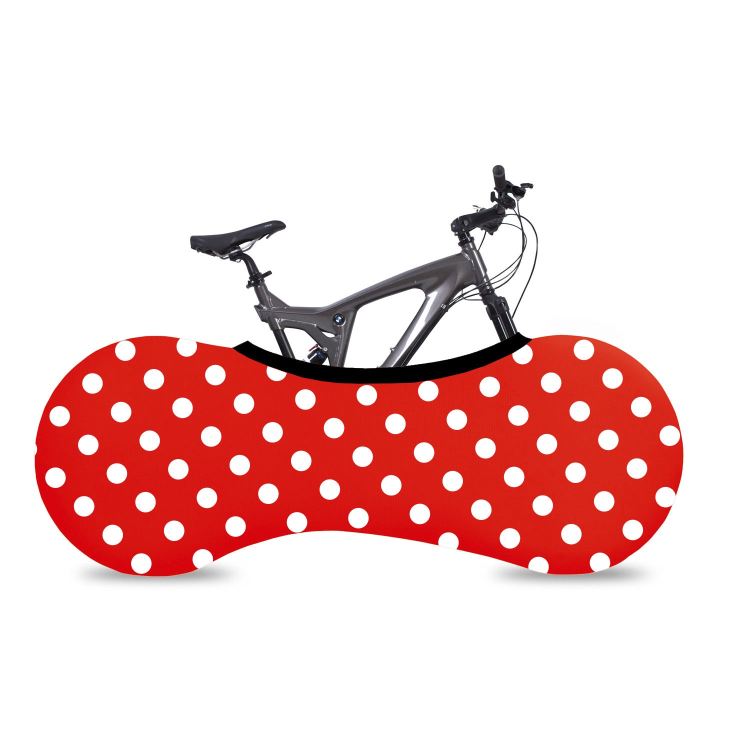Velosock ladybird indoor bike cover