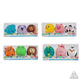 Toi-toys bola animal de baño para bebé estrellitas 6cm 3uds