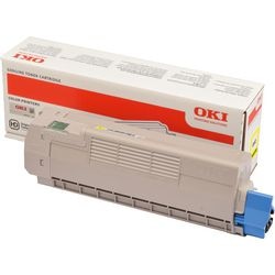 Toner cartridge oki c612 yellow