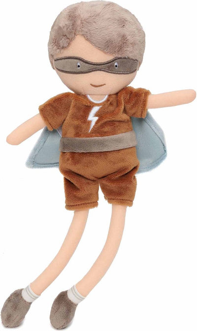 Jollein - supereroe di peluche - dave - supereroe - 32 cm