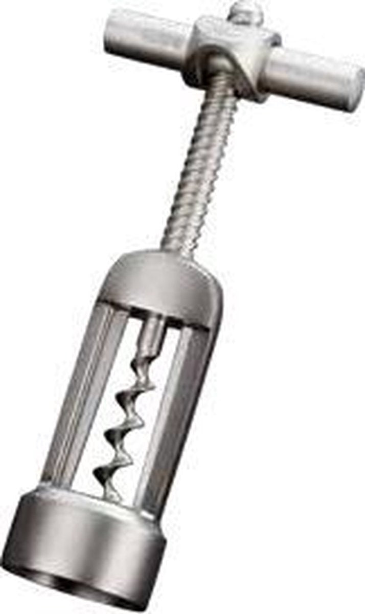 Sacacorchos Westmark, sacacorchos de ala con cortacorchos, edición monopolo, acero fundido zinc, barolo, brillo satinado, 62603380