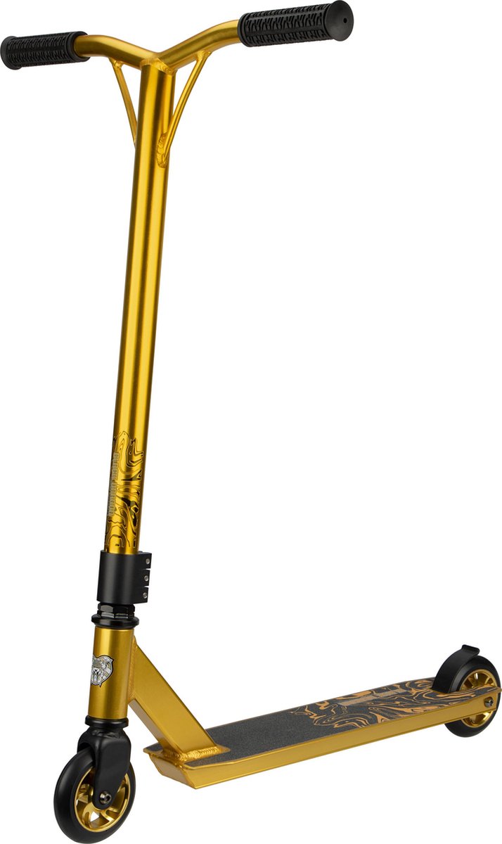 Monopattino acrobatico Black Dragon - oro liquido - oro nero - monopattino - 100 kg