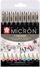 Tasca Sakura Pigma Micron 05 con 9 colori