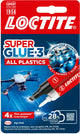 Loctite 1069855 - todos los plásticos 2g + 4ml | 6 piezas