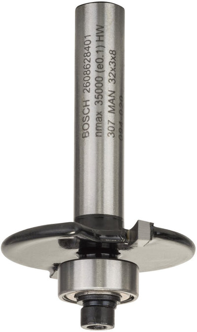 Bosch - seghe per scanalature 8 mm, d1 32 mm, l 3 mm, g 51 mm