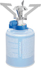 Fornello Campingaz bleuet cv connect - stabile e ultra leggero - bruciatore da 1300 watt - blu argento