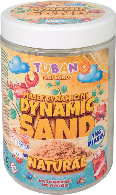 Tuban - sabbia dinamica - naturale 1 kg