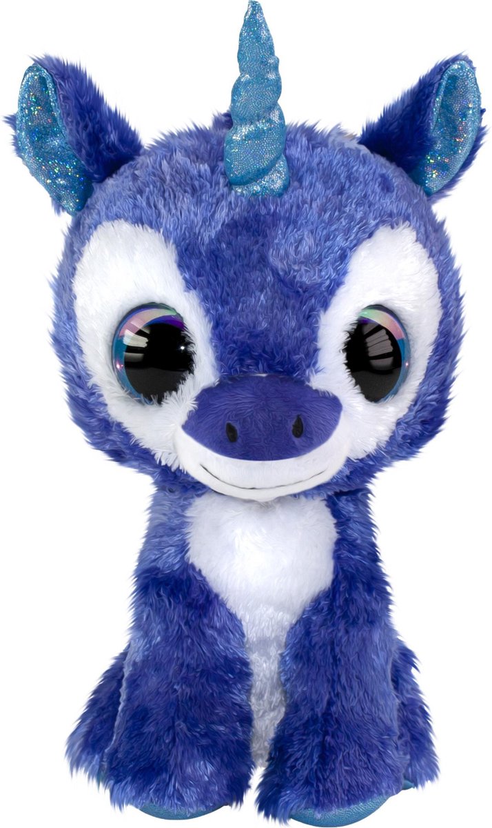 Lumo Stars hug - Eenhoorn Velvet, 15cm