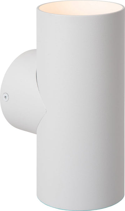 Lucide bondi - lampada da parete wall spot - 2xgu10 - bianco