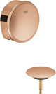 Grohe talentofill afbouwdeel voor badafvoer - overloop- en vulcombinatie t.b.v. 28991 en 28990 warm sunset (brons) 19952da0