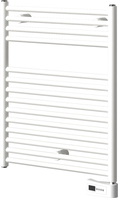 Termoarredo di design Plieger vulcano-el fischio – scaldasalviette – 68,8 cm x 55 cm - 300 watt – bianco