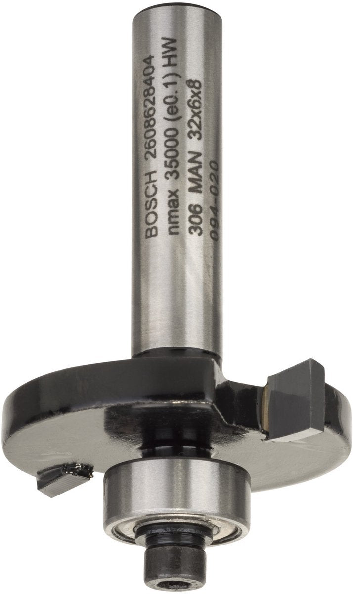 Bosch - seghe per scanalature 8 mm, d1 32 mm, l 6 mm, g 51 mm