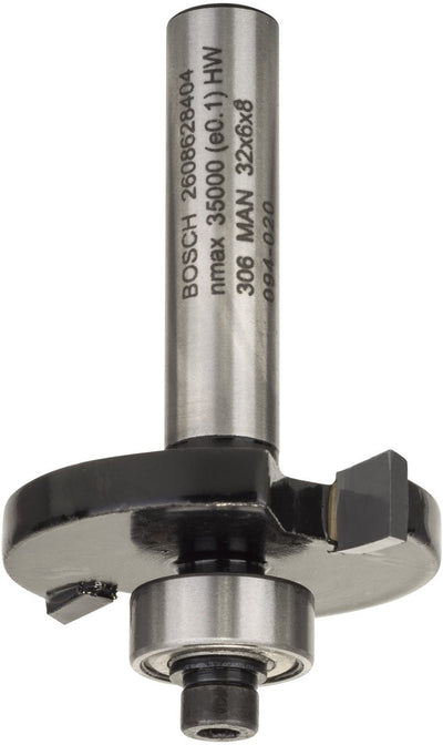 Bosch - seghe per scanalature 8 mm, d1 32 mm, l 6 mm, g 51 mm