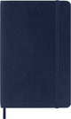 Agenda Moleskine 12 mesi - 2027 - settimanale - tascabile - copertina morbida - blu zaffiro