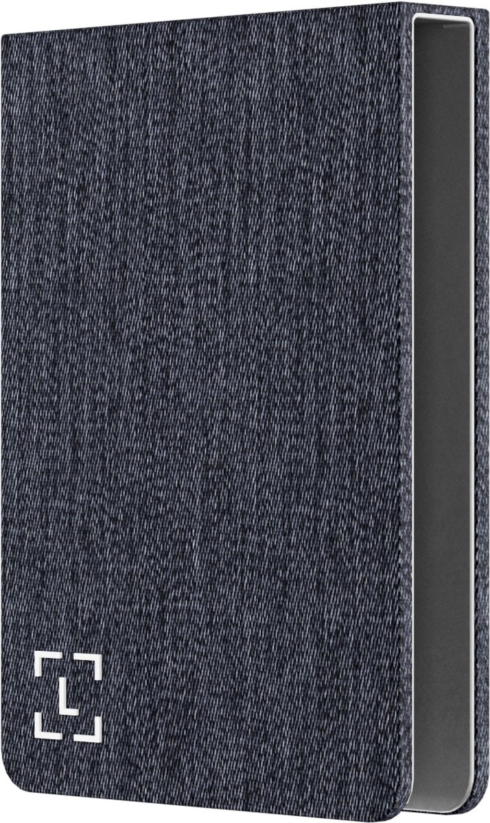 Folio magnetico flessibile per registro - carboncino aziendale