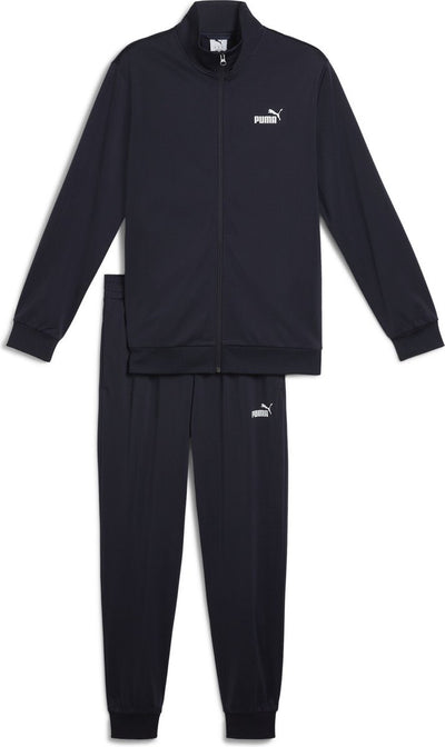 Tuta da ginnastica da uomo Puma Ess Poly Suit CL - New Navy