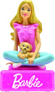 Lexibook Barbie Lampada notturna che cambia colore, design 3D