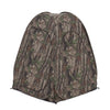 Outdoor club eenpersoons schuiltent all season camouflage