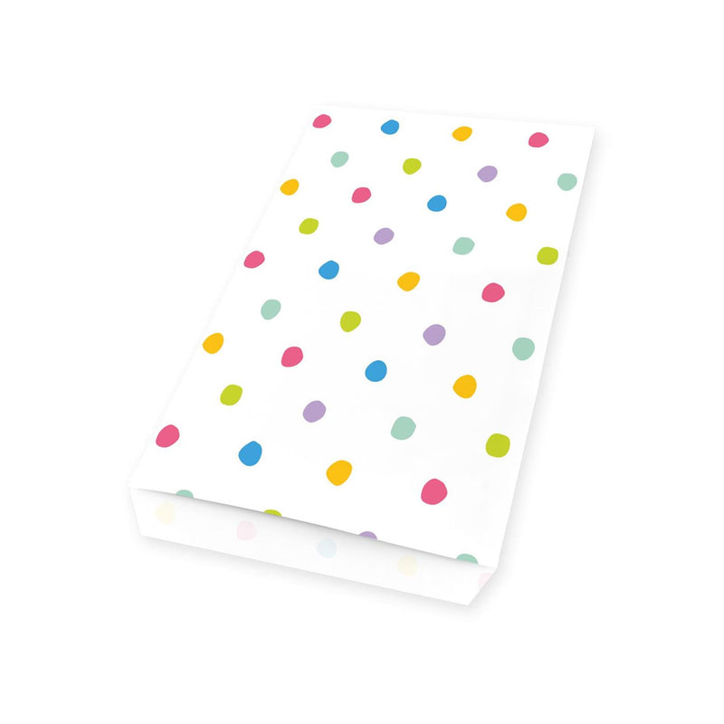 Paperdreams uitdeelzakjes party dots 6st