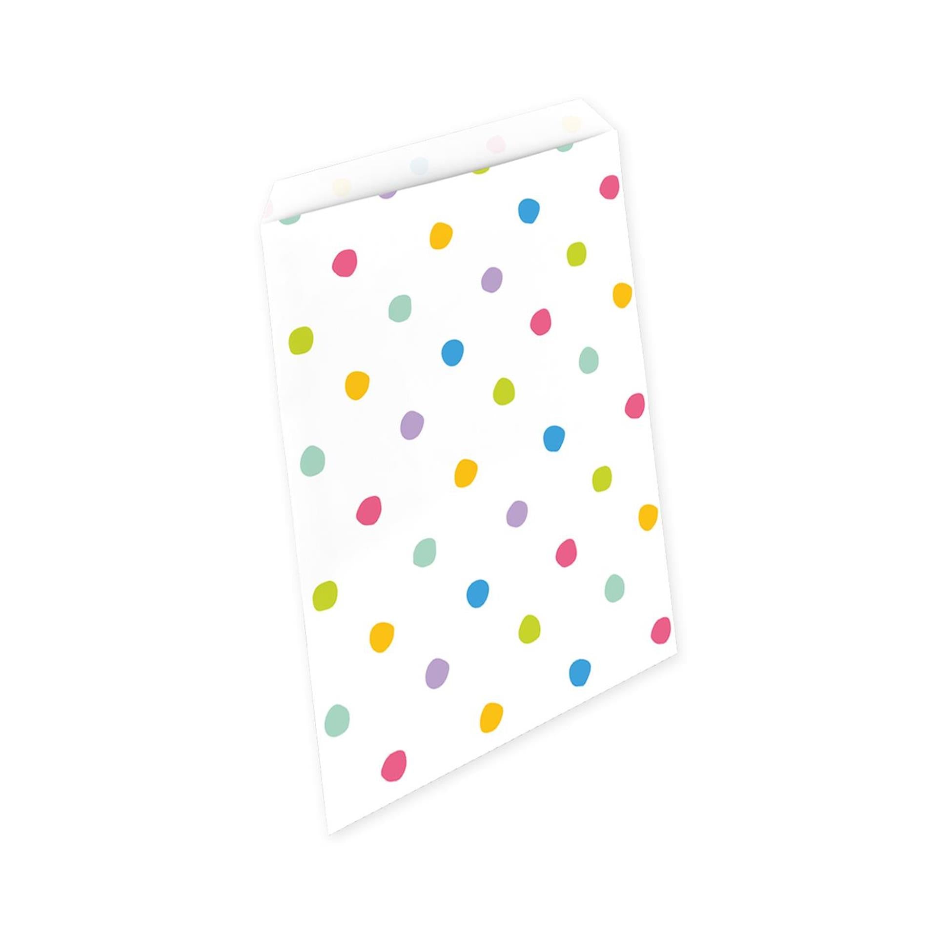 Paperdreams uitdeelzakjes party dots 6st