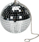 Kotronic party fun spiegelbol 20 cm groot aan ketting te hangen