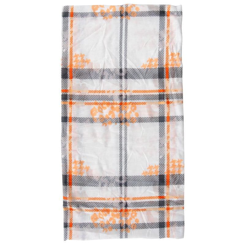 Pasamontañas bandana rayas blancas M-wave