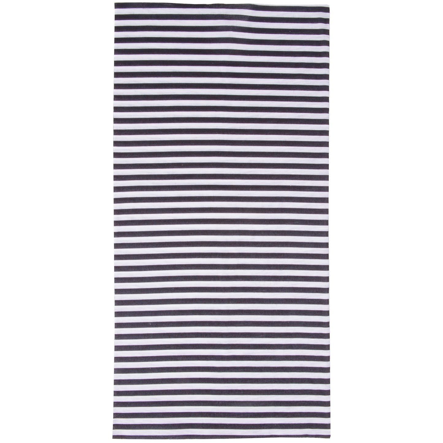 Passamontagna a strisce M-wave bianco e bandana