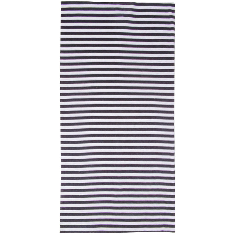 Pasamontañas bandana m-wave stripes b w