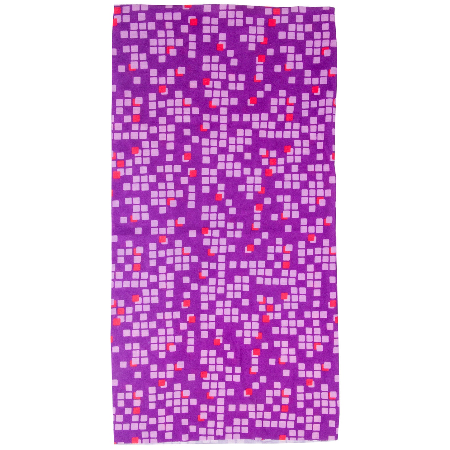 Passamontagna a bandana quadrata viola M-wave