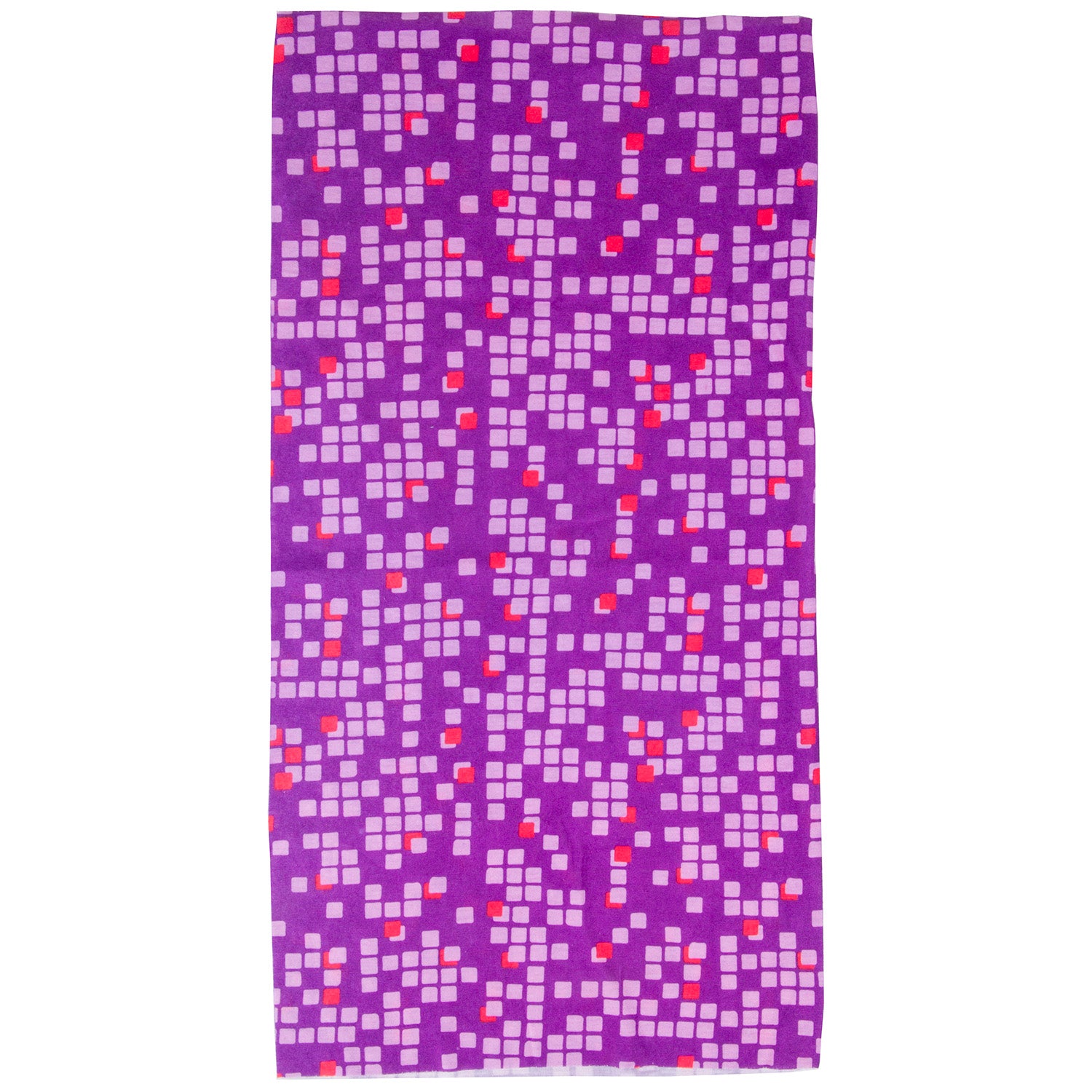 Passamontagna a bandana quadrata viola M-wave