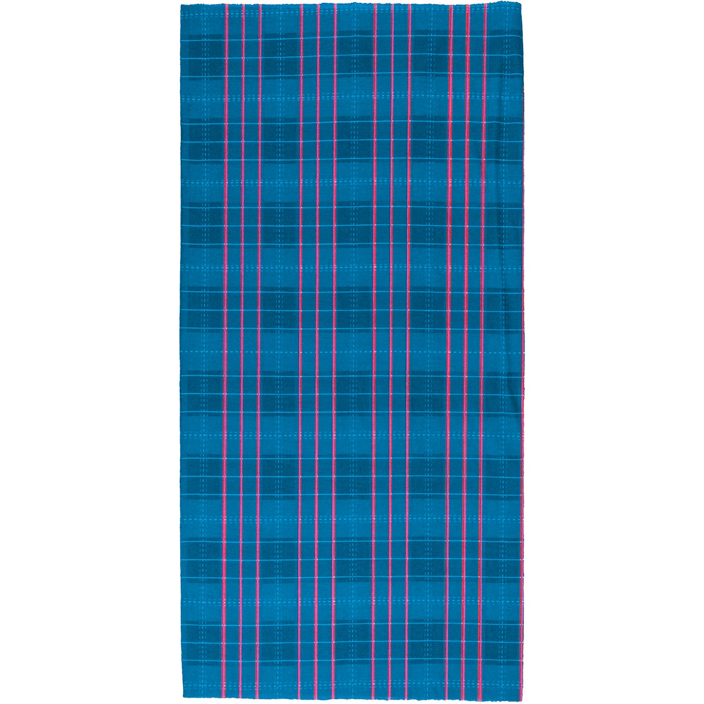 Passamontagna bandana quadrato rosso blu M-wave