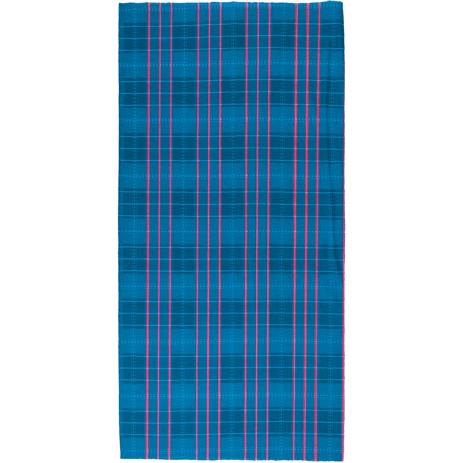 Passamontagna bandana quadrato rosso blu M-wave