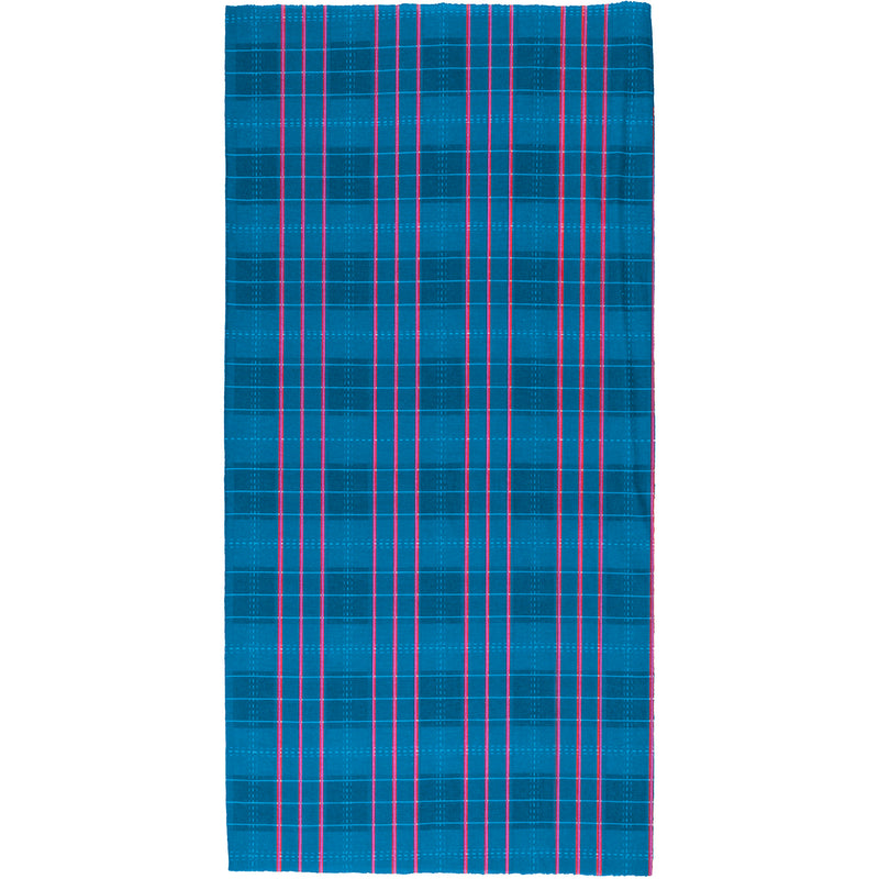 M-wave blue red squared bandana balaclava