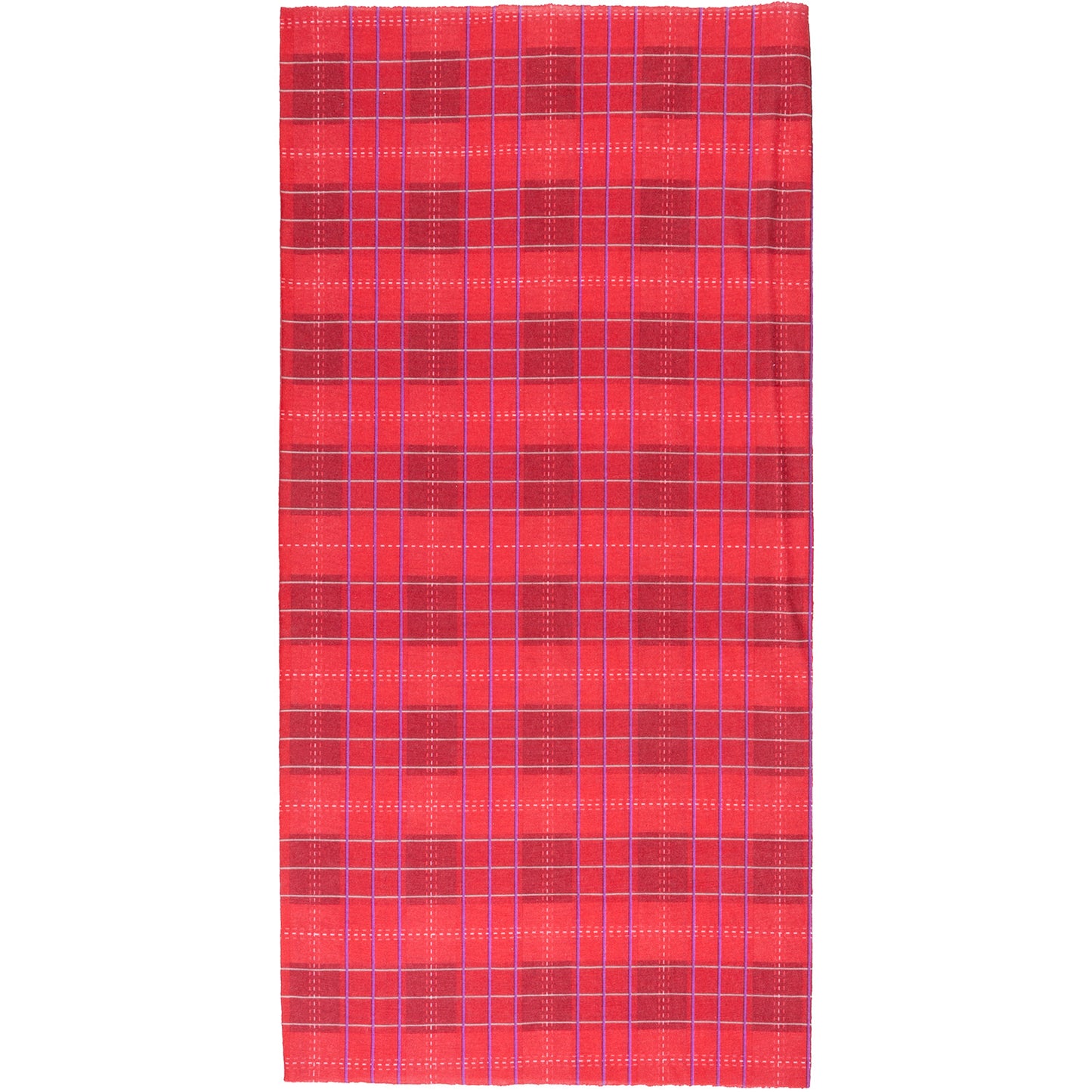 Passamontagna bandana quadrato rosso blu M-wave