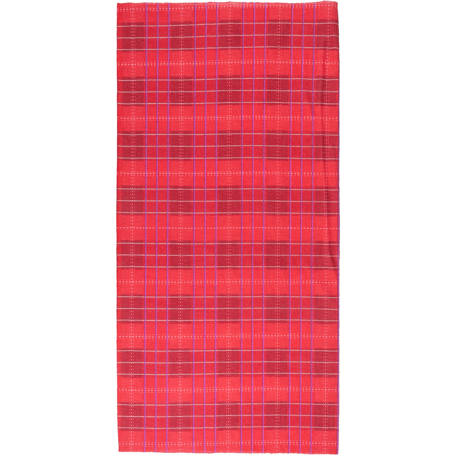 Passamontagna bandana quadrato rosso blu M-wave
