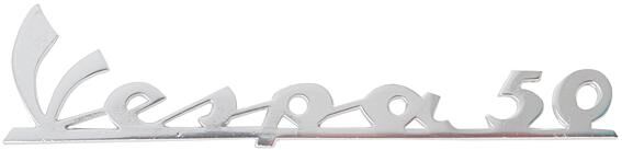 Adesivi stemma RMS Vespa 50 Vespa 50N special