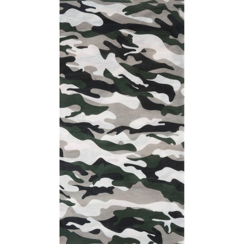 Pasamontañas tipo bandana de camuflaje M-wave