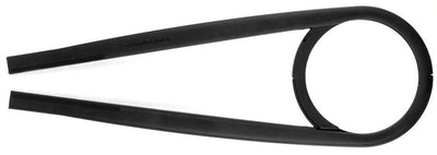 Hebie Chainglider 350 - Schermata della catena per biciclette 455mm nero