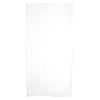 M-wave solid white bandana balaclava