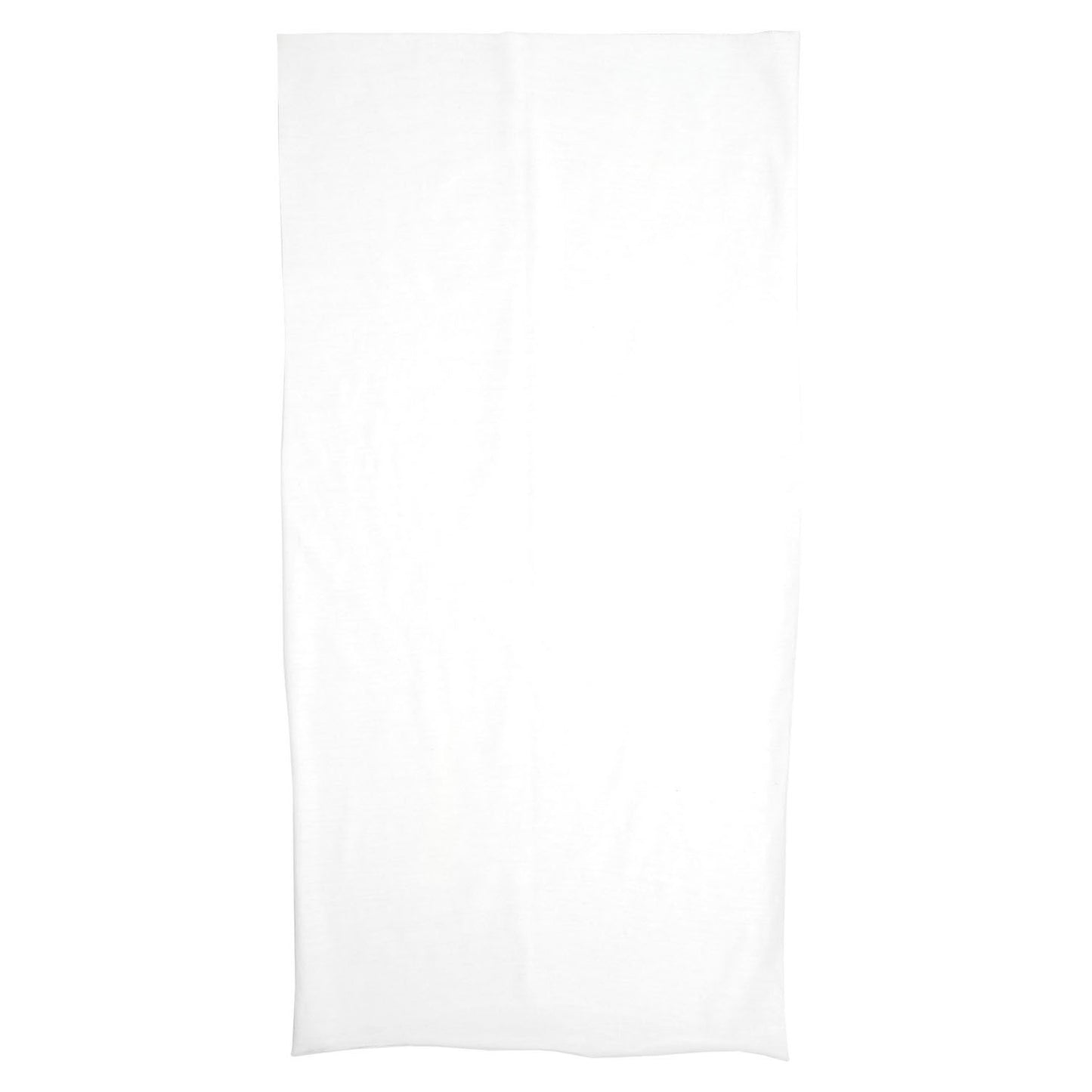 Passamontagna bandana bianco solido M-wave