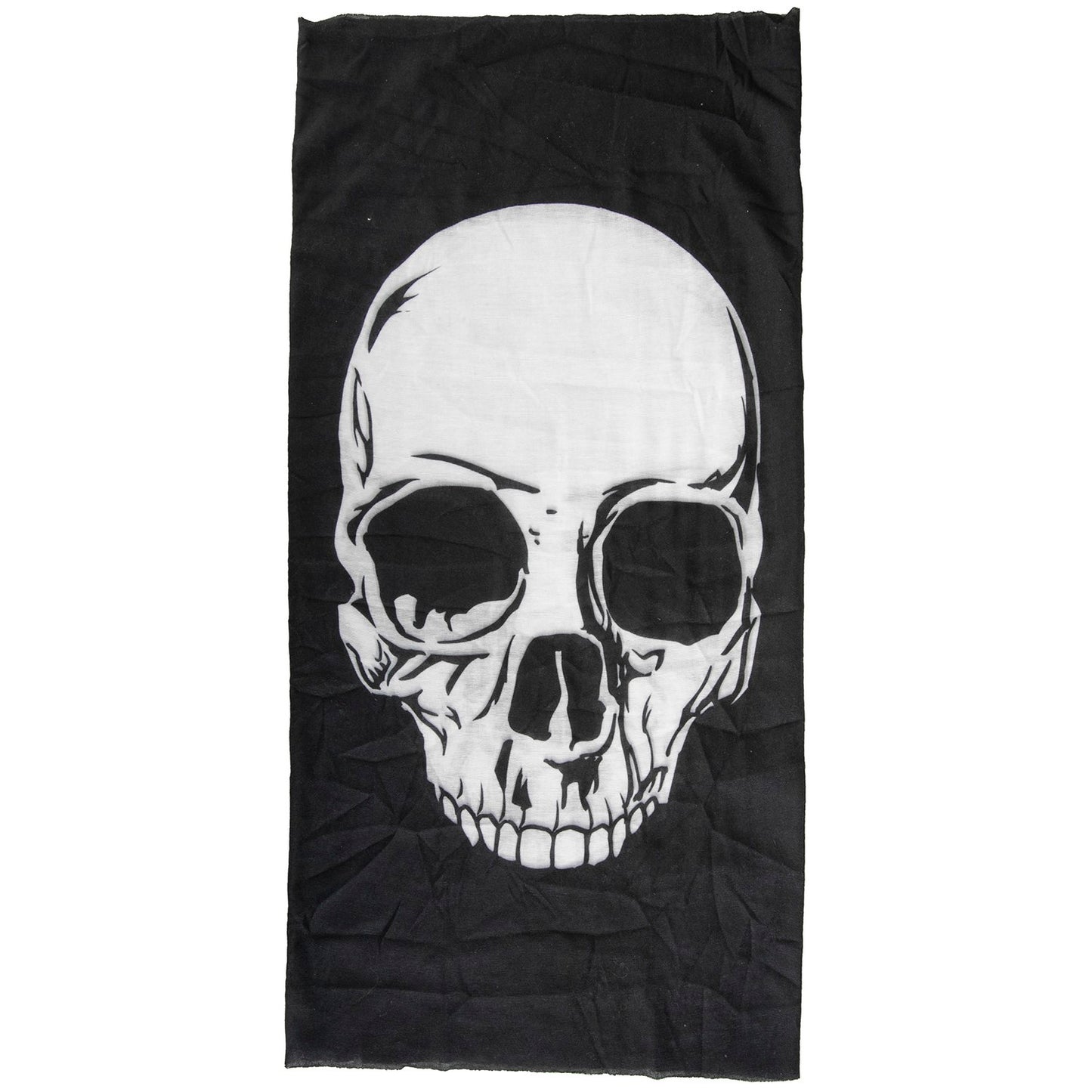 Passamontagna bandana con teschio M-wave