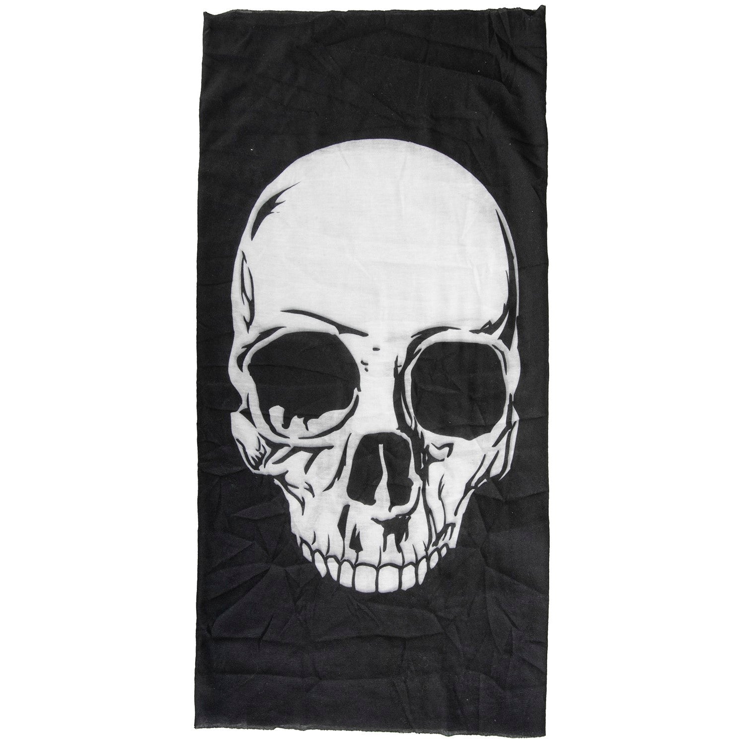 Passamontagna bandana con teschio M-wave