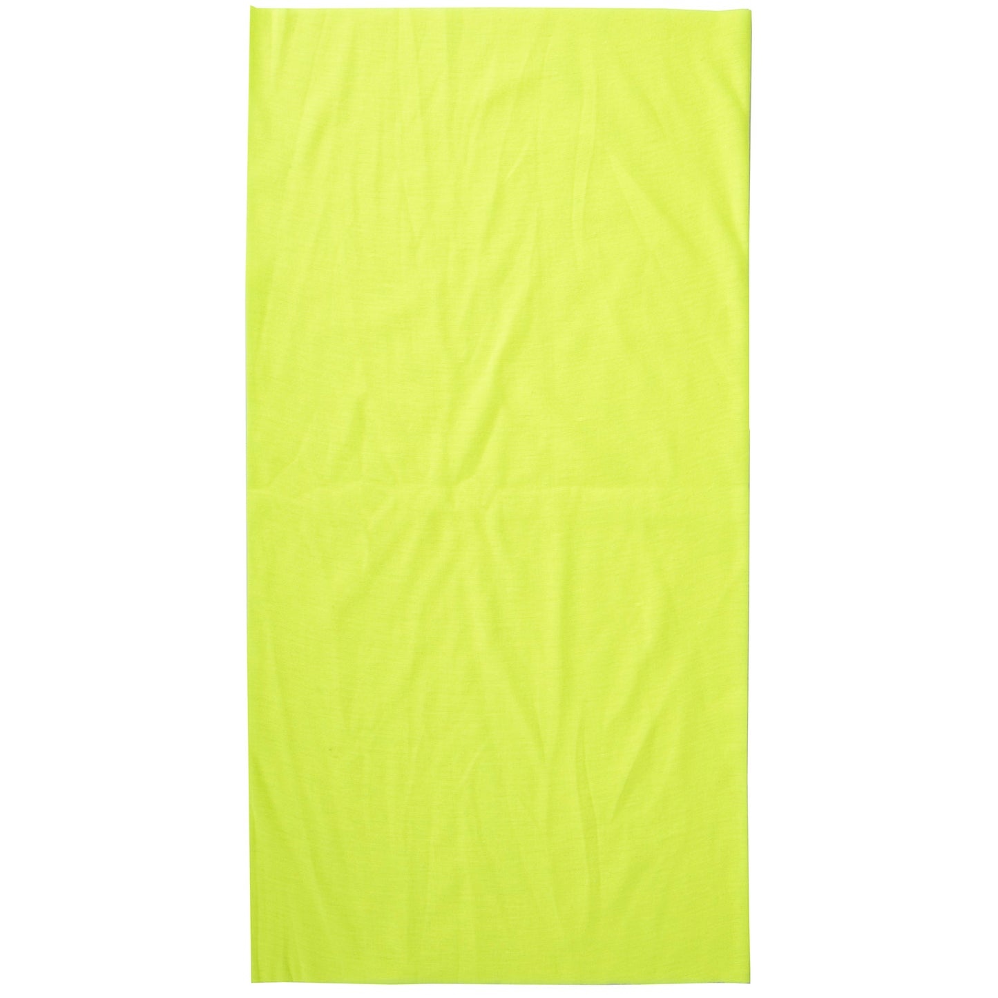 Passamontagna bandana M-wave giallo neon