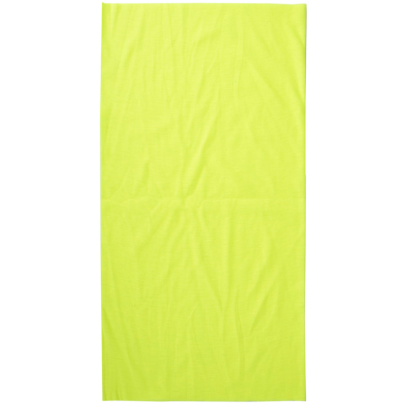 Passamontagna bandana M-wave giallo neon