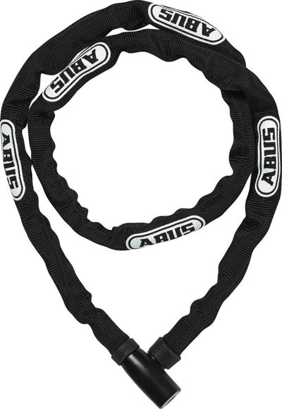 Lock a catena ABUS 4804K 110 nero, spesso 4 mm, 110 cm, bicicletta